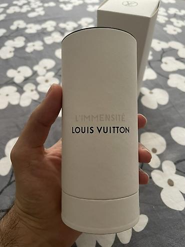 luis vuitton: Louis Vuitton L’Immensité – kişi üçün eau de parfum Rəsmi Louis — 4