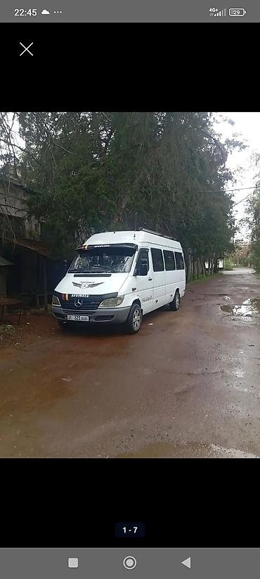 mers 212: Mercedes-Benz Спринтер: 2005 г., 2.2 л, Механика, Дизель, Бус — 2