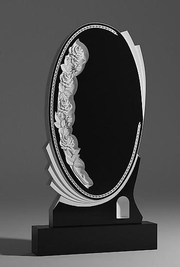 Ритуальные услуги: Изготовление памятников, Изготовление оградок, Изготовление крестов | Гранит, Металл, Мрамор | Оформление — 12