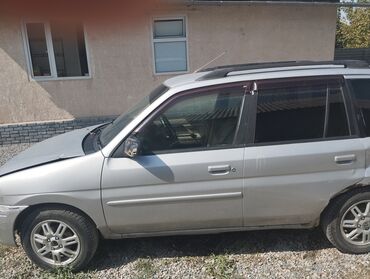 мини джип купить: Mazda Demio Wagon / минивэн, серебристый, 5 дверей. Кузов: -