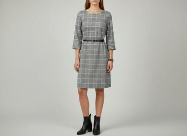 eleganckie ubrania dla puszystych: H&M, Сукня жіноча, розмір L