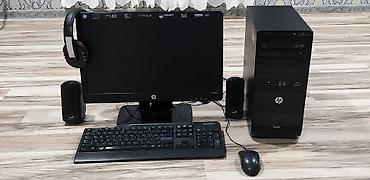аренда playstation 4: HP masaüstü kompüter komplekti Tərkib: - HP Pro qüllə tipli sistem — 1