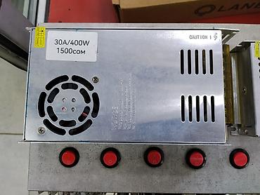 блоки питания 80 plus: Импульсный блок питания 30A/400W - Выходной ток: до 30 А - Мощность — 1