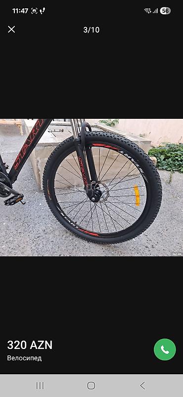 start: Yeni Şəhər velosipedi Start, 29", sürətlərin sayı: 7, Ünvandan götürmə — 3