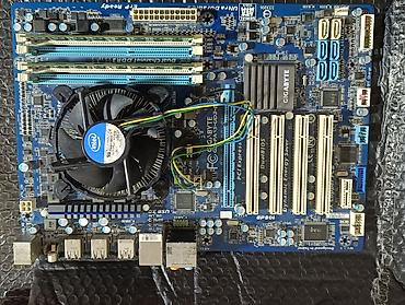 ddr3 ana plata: Ana Platası Gigabyte GİGABYTE, İşlənmiş — 3