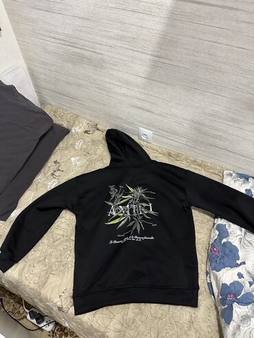 толстовка черная: Худи AMIRI