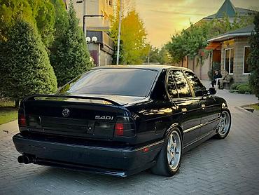 выхлоп на бмв е34: BMW M5: 1994 г., 4.4 л, Механика, Бензин, Седан — 3