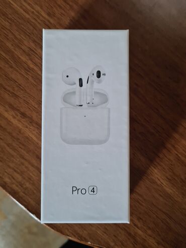 Qulaqcıqlar: Yeni Simsiz (Bluetooth) Qulaqcıqlar, Apple, rəng - Ağ