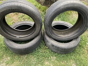 Шины: Шины R 17, Лето, Б/у, Комплект, Hankook
