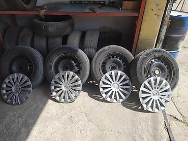 Məhsul: 4 ədəd təkər diski komplekti (dəmir disk + “Opel” loqolu