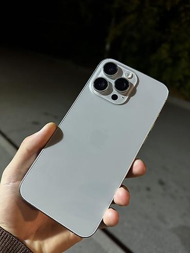 Уюлдук телефондор жана аксессуарлар: IPhone 15 Pro Max, Колдонулган, 256 ГБ, Natural Titanium, Коргоочу айнек, Каптама — 8