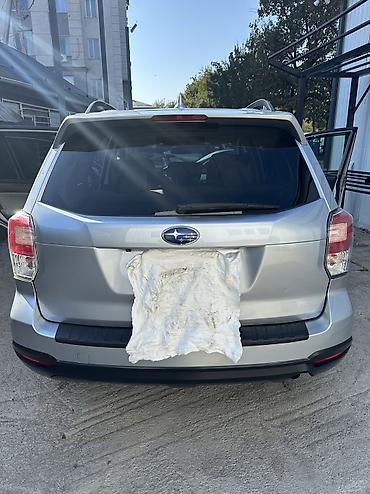 субару 7 мест: Subaru Forester: 2017 г., 2.5 л, Вариатор, Бензин, Кроссовер — 3