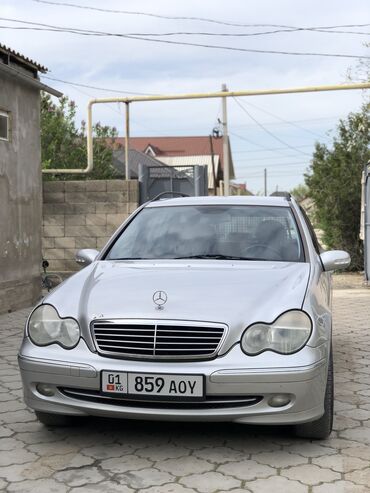 mersedes c klass: Mercedes-Benz 240: 2003 г., 2.6 л, Автомат, Бензин, Универсал