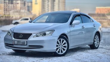 lexus es 2016: Lexus ES: 2007 г., 3.5 л, Бензин, Седан