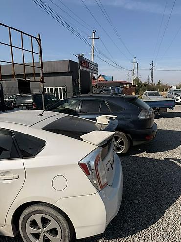 Спойлер на крышку багажника для Toyota Prius (кузов XW30, 2009–2015)