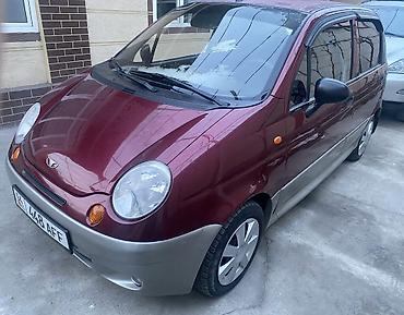 Daewoo: Daewoo Matiz: 2010 г., 1 л, Механика, Бензин, Хэтчбэк — 5