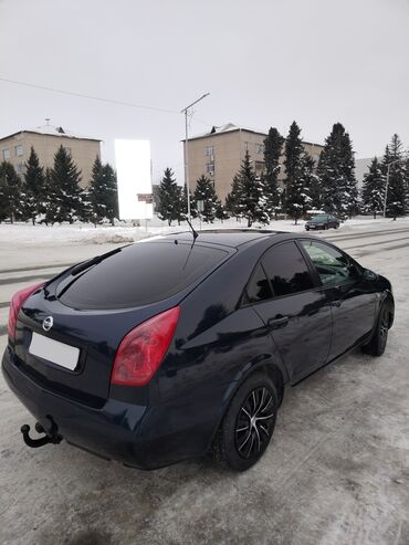Nissan: Nissan Primera: 2003 г., 1.8 л, Механика, Бензин, Седан — 4