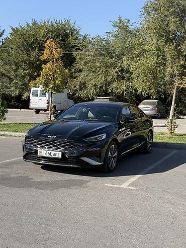 kyrgyz: Kia K8: 2021 г., 1.6 л, Автомат, Гибрид, Седан — 1