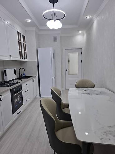 Продажа квартир: 2 комнаты, 85 м², Ата-Тюрк парк Элитка, 2 этаж, Дизайнерский ремонт — 8