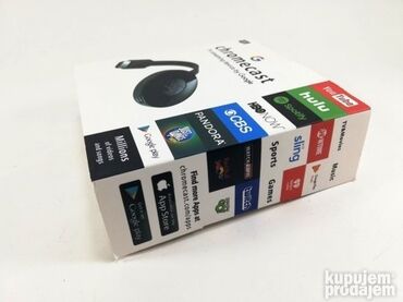 Ostali aksesoari za mobilne telefone: ChromeCast TV smart Box - Chrome Cast HDMI 1699 dinara Nije original — 2