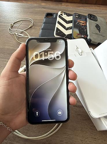 IPhone 11, 64 GB, Deep Purple, Face ID