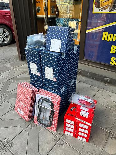 Поршни, кольца: Поршни Scania Новый, Оригинал, Германия — 13