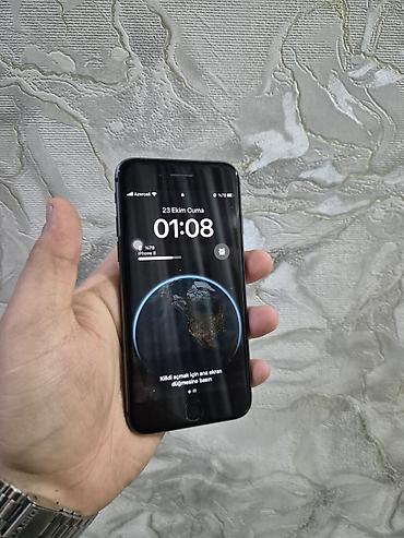 kontakt home ipad: IPhone 8, 256 GB, Qara, Zəmanət, Simsiz şarj — 4