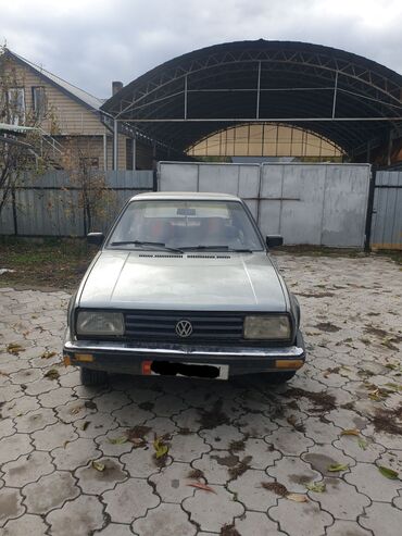 купить запчасти на опель вектра б: Volkswagen Jetta (Mk2) седан, серебристый. Основные характеристики: -