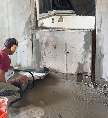 Beton işləri: Beton kesen beton desen beton kesimi beton desimi sesiz tozsuz — 2