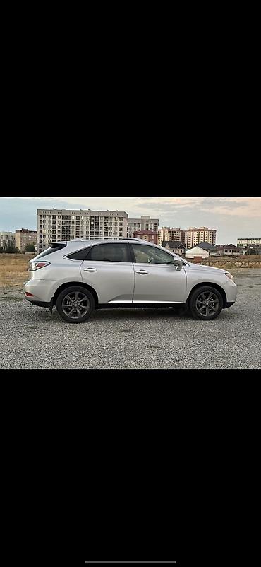 rx 2009: Lexus RX: 2009 г., 3.5 л, Автомат, Бензин, Кроссовер — 6