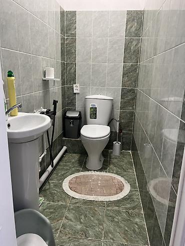 106: 2 комнаты, 66 м², Кок-Жар мкр 106 серия улучшенная, 7 этаж — 6