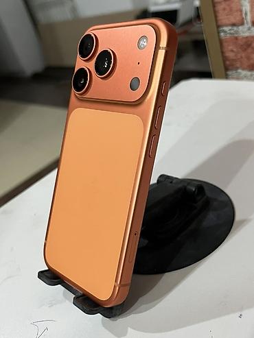 iphone 17 pro narıncı: IPhone 17 Pro, 256 GB, Narıncı, Simsiz şarj — 2