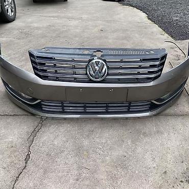 Автозапчасти: Бампер Volkswagen, Б/у, Оригинал — 4
