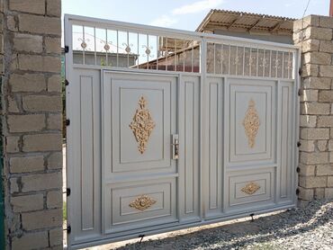 Həyət darvazaları: Darvazalarin seyf qapilarin satisi. KREDİTLE VEYA NEGD SATIŞ ÜNVAN — 19