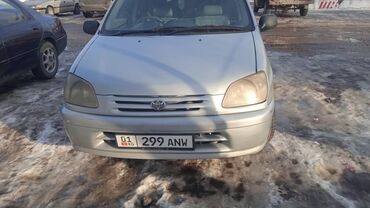 Toyota: Toyota Raum: 1998 г., 1.5 л, Автомат, Газ, Минивэн