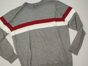 Ubrania męskie: Sweter, 3XL, Primark, stan - Dobry