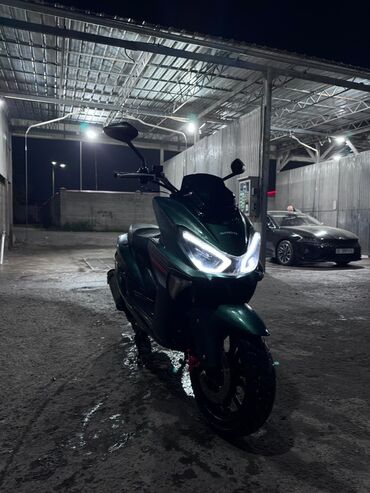 кенгуру кара балта: Kawasaki, 180 куб. см, Электро, Колдонулган