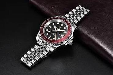 Ručni satovi: Pagani Design PD-1758 GMT - Seiko NH34 Automatic Potpuno nov muški — 8