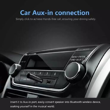 Pojačala i prijemnici: Bluetooth Aux Handsfre Receiver Tip interfejsa: 3,5 mm Veličina — 11