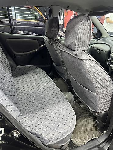 витиз тайота: Toyota Vitz: 2003 г., 1.3 л, Автомат, Бензин, Хэтчбэк — 9