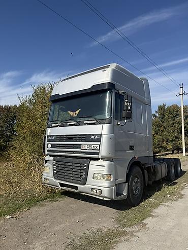 даф тендем: Тягач, DAF, Без прицепа — 2