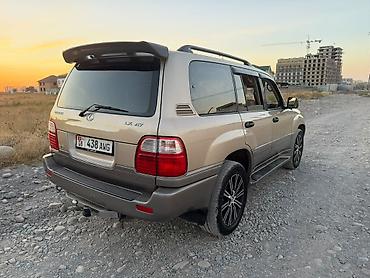 lx 470 блинчик: Lexus LX: 2002 г., 4.7 л, Автомат, Бензин, Внедорожник — 4