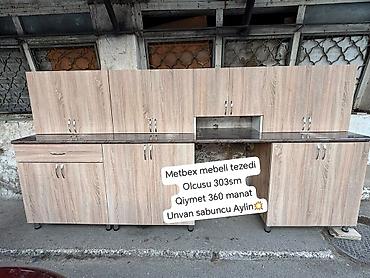 Metbex mebeli tezedi Olcusu 303sm Qiymet 360 manat Unvan sabuncu