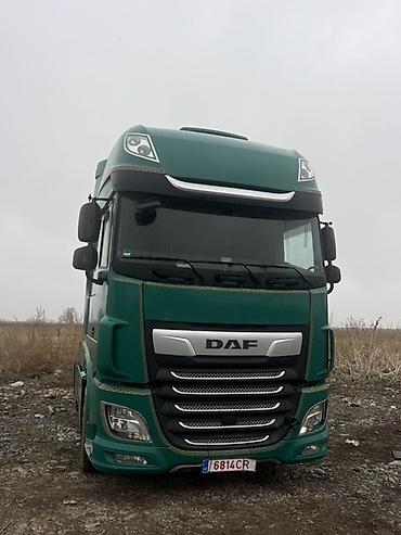 Тягачи: Тягач, DAF, 2019 г., Без прицепа — 2