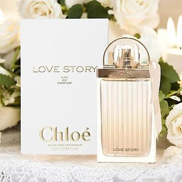 Ətriyyat: Chloé Love Story Eau de Parfum – 75 ml qadın ətri.Real alıcıya biraz — 1