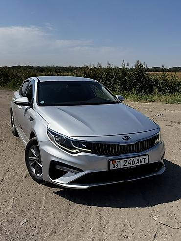 дешевые машина: Kia K5: 2019 г., Автомат, Газ, Седан — 1