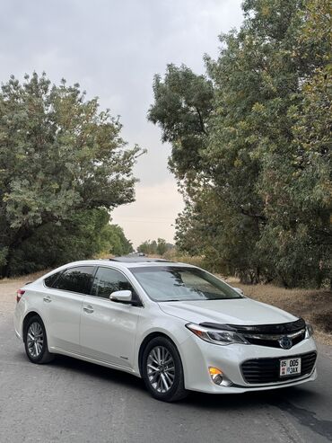 передвижной дом: Toyota Avalon: 2015 г., 2.5 л, Вариатор, Гибрид, Седан