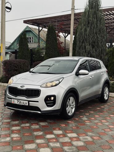 машинка для полировки авто бу: Kia Sportage: 2016 г., 2 л, Автомат, Дизель, Кроссовер