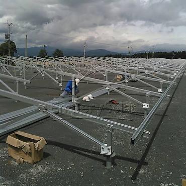 Солнечные панели: Монтаж и проектирование солнечных электростанций под ключ - Установка — 4