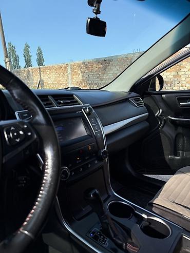 камиры: Toyota Camry: 2016 г., 2.5 л, Автомат, Бензин, Седан — 10